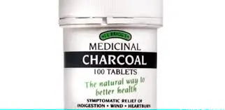  Activated Charcoal Tablets